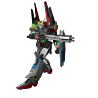 Mecha zum Angriff bereit png