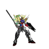 pose de ataque mecha png