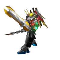 Roboter vom Angriffstyp png