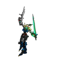 ataque tipo mecha png