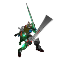 Mecha-Angriffspose png