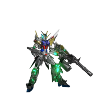 Mecha-Angriffspose png