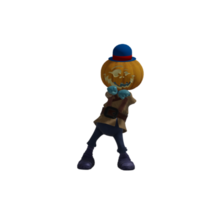 Pumpkin monster pose Halloween png