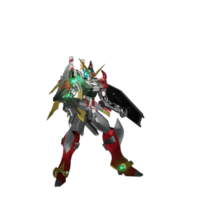 ataque tipo mecha png