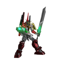 Mecha attack pose png