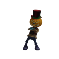 zucca mostri Halloween png