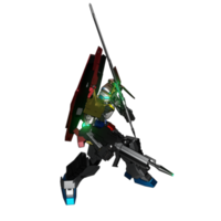 Mecha zum Angriff bereit png