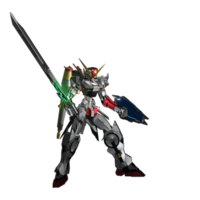 Mecha attack pose png