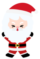 feliz navidad lindo papa noel png