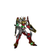 Mecha-Angriffspose png