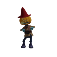 zucca mostro superstar Halloween png