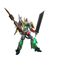 Mecha type attack png