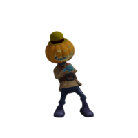 zucca mostro superstar Halloween png