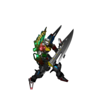 Mecha type attack png