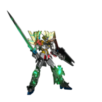 mecha listo para atacar png