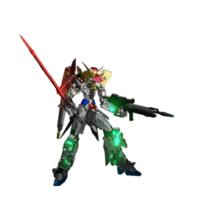 pose de ataque mecha png