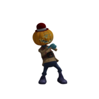 pumpa monster halloween png