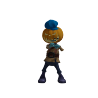 zucca mostro posa Halloween png