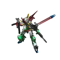 Mecha attack pose png