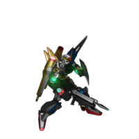 Mecha-Angriffspose png