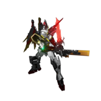 Mecha zum Angriff bereit png