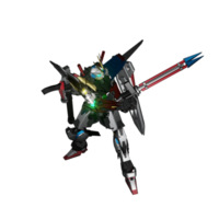 mecha redo till ge sig på png