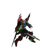 mecha listo para atacar png