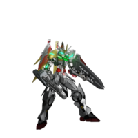 Mecha-Angriffspose png