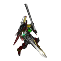 mecha listo para atacar png