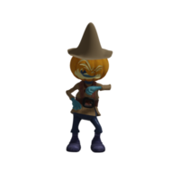 zucca mostro superstar Halloween png