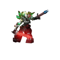 Mecha ready to attack png