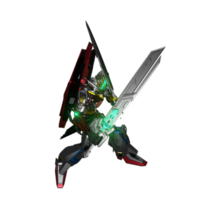 Mecha-Angriffspose png