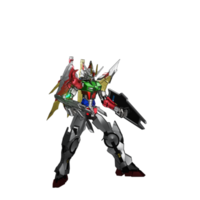 pose d'attaque mecha png