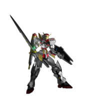 Mecha zum Angriff bereit png