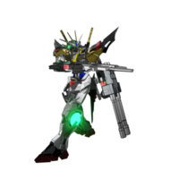 Mecha zum Angriff bereit png