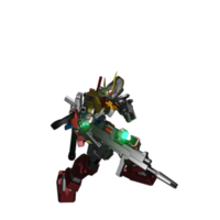 Mecha-Angriffspose png