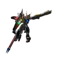 ataque tipo mecha png