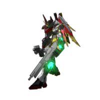 Roboter vom Angriffstyp png