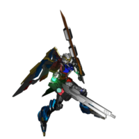 Mecha-Angriffspose png