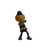 zucca mostri Halloween png