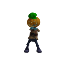 Halloween-Kürbis-Monster-Pose png