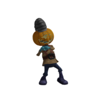 zucca mostro superstar Halloween png