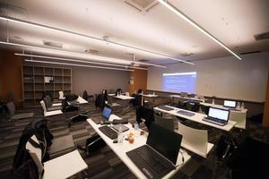 Russia, 2022 - empty it classroom photo