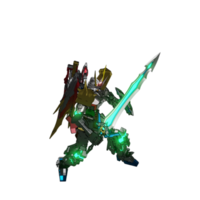 mecha listo para atacar png