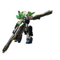 Mecha attack pose png