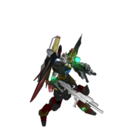 Mecha-Angriffspose png