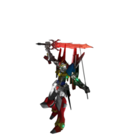 mecha listo para atacar png