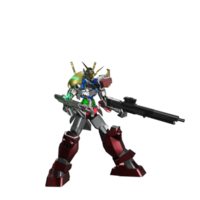 Roboterangriffspose png