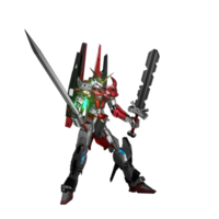 Mecha type attack png