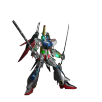 Mecha-Angriffspose png